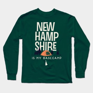 New Hampshire is my Base Camp Long Sleeve T-Shirt